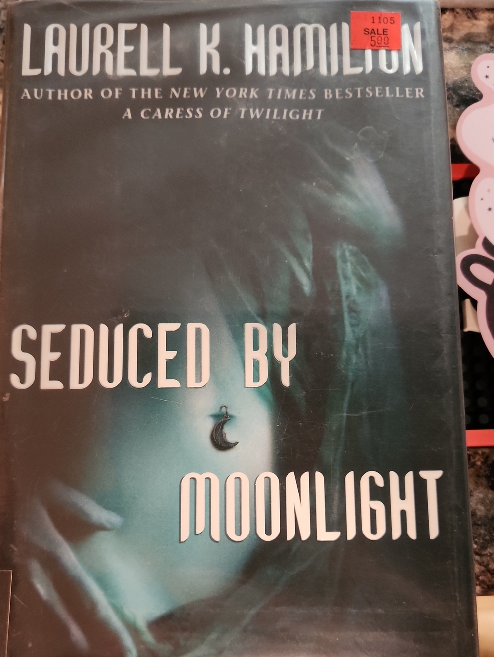 Seduced By Moonlight Laurel k Hamilton